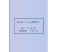 Daily Planner with Time Blocking, To-Do Lists & Gratitude - Undated 90-Day Organizer for Women in Work & Life Balance: Plan your day with clarity, ... task lists, and a space for gratitude.