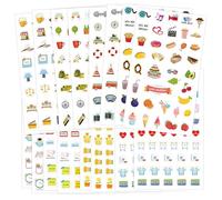 Daily Planners Stickers Everyday Essentials Planner Monthly Weekly Daily Planner for Journals and Calendars Decorating, Planning, Crafts