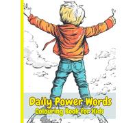 Daily Power Words Colouring Book