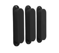 Daily Practices Guitar Covers Vintage Single Open Covers Metal Guitar Pickup Covers Sound Enhancement Durability Pickup Cover