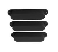 Daily Practices Guitar Covers Vintage Single Open Covers Metal Guitar Pickup Covers Sound Enhancement Bright Single Coil Cover