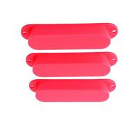 Daily Practices Guitar Covers Vintage Single Open Metal Guitar Pickup Sound Enhancement Durability Pickup Cover