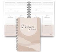 Daily Prayer Journal: Your Tool for Reflection, Gratitude, and Spiritual Growth | Premium 120gsm Paper, Undated, with Christian Bible Verses and Gratitude Sections | A5 Lux