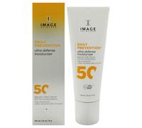 Daily Prevention Ultra Defense Moisturizer SPF 50 by Image for Unisex - 2.6 oz Sunscreen