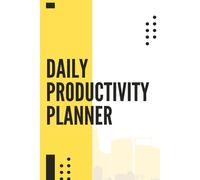 Daily Productivity Planner: A Fun, Minimalist, Easy-to-Use Daily Organizer for Kids, Students & Busy Grown-Ups | Boost Focus, Crush Goals, and Track Progress All Year