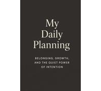 Daily Productivity Planner: Your daily anchor, inspiring you to build a year rooted in clarity, action, and purpose.