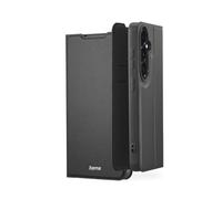 Daily Protect Mobile Phone Bag for Samsung Galaxy S26, black | Complete protection with flip stand, card slot and magnetic closure, black