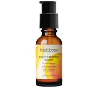 Daily Protective Serum SPF 30 Plus by Mad Hippie for Unisex - 1 oz Serum | Reef-Safe, Non-Comedogenic Clear Sunscreen for Face with Vitamin C, Lightweight, Water-Resistant, No White Cast