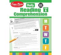 Daily Reading Comprehension, Grade 6 Teacher Edition