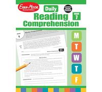 Daily Reading Comprehension, Grade 7 Teacher Edition