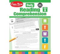 Daily Reading Comprehension, Grade 8 Teacher Edition