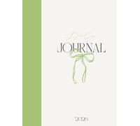 Daily Reflection Journal 2026 - Sage Ribbon Edition: Large 8.5 x 11 Daily Writing Notebook for Mindfulness, Self-Reflection & Personal Growth (150 Pages)