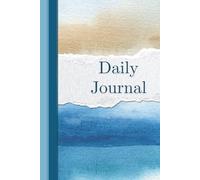 Daily Reflections in Blue Watercolor: A Quarterly Journal