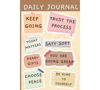 Daily Reset: A 120-Page Journal for Mindfulness, Gratitude, Mood Tracking, and Everyday Planning