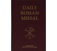 Daily Roman Missal, 7th Edition, Burgundy Hardcover