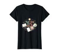Daily Routine Aesthetic Cozy Lifestyle Wellness Art T-Shirt