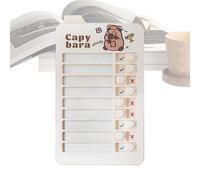 Daily Routine Chart for Kids - Daily To-Do List Board - Visual Task Board | for Boys, Girls, Siblings, Home, Classroom, Apartment, Primary School, Kindergarten