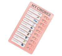 Daily Routine Chart for Kids Reusable Visual Schedule Board Time Management Board for Children Toddler Scheduling Children's Routine Chart