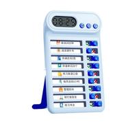 Daily Routine Chart for Kids Visual Schedule Board Time Management Board for Children Toddler Daily Scheduling Children Discipline Tracking Board