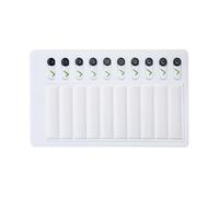 Daily Routine Chart for Kids Visual Schedule Board Time Management for Children Toddler Daily Scheduling Study Schedule