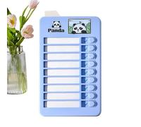 Daily Routine Chart, Visual Schedule Board, Behavior Board for Kids