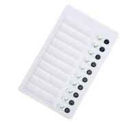 Daily Routine Chart Visual Schedule Board for Kids Toddler Time Management Board Reusable Daily Chore Checklist Time Management Tool for Children