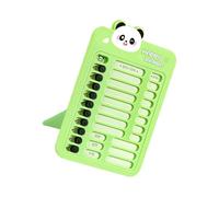 Daily Routine Chart Visual Schedule Board for Kids Toddler Time Management Boards Chore Checklist Boards Children Discipline Tracking Educational Goal Setting Study Schedule Board Parent Kids