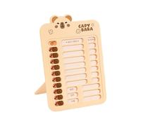 Daily Routine Chart Visual Schedule Board for Kids Toddler Time Management Boards Reusable Daily Chore Checklist Boards Study Planner for Children