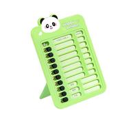 Daily Routine Chart Visual Schedule Board for Kids Toddler Time Management Boards Reusable Daily Chore Checklist Boards Kids Time Management Board