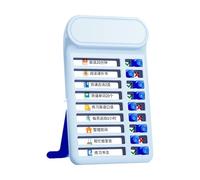 Daily Routine Chart Visual Schedule Board for Kids Toddler Time Management Daily Chore Checklist Boards Kids Bulletin