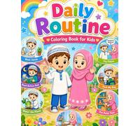 Daily Routine Coloring Book: A Simple Daily Routine Coloring Book for Kids