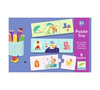 Daily Routine Duo-trio Puzzles Multicoloured one size