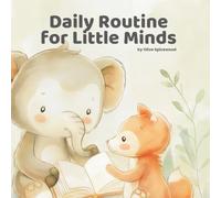 Daily Routine for Little Minds: Daily Routines in Gujarati and English