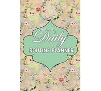 Daily Routine Planner: Routine Checklist, Routine Chart, Daily, Daily Rituals, Night Time Routine, Household Planner, Habit Planner