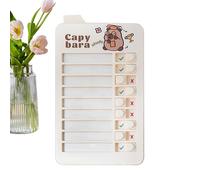Daily Routine Table for Children - Daily Planning Board - Visual Activity Chart for Children, Boys and Girls, Family, and Sisters, Home, Classroom, Appartamen