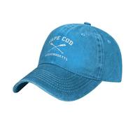 Daily Sandwich Cap Cape Cod Massachusetts Sports Hat Premium Ball Cap Travel, Running, Sun Visor Hat