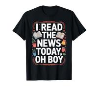 Daily Scoop I Read The News Today Oh Boy Readers T-Shirt