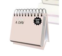 Daily Scripture Calendar - 400g, 365 Bible Verses, New International Version Excerpts | Inspirational Christian Devotional Guide for Families Home Church Study Room