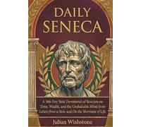 Daily Seneca: A 366-Day Stoic Devotional of Stoicism on Time, Wealth, and the Unshakable Mind from Letters from a Stoic and On the Shortness of Life. (Daily Devotional of Stoic Wisdom)