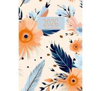 Daily Senior Planner 2026 - 1 Day per Page | Compact Format (7 x 10 inches): Daily Calendar for More Structure, Gratitude, Movement, and Tasks - Designed for Seniors, Dementia Care, and Low Vision