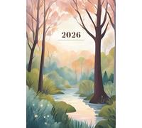 Daily Senior Planner 2026 - 1 Day per Page | Compact Format (7 x 10 inches): Daily Calendar for More Structure, Gratitude, Movement, and Tasks - Designed for Seniors, Dementia Care, and Low Vision