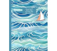 Daily Senior Planner 2026 - 1 Day per Page | Large Format (8.25 x 11 inches): Daily Calendar for More Structure, Gratitude, Movement, and Tasks - ... for Seniors, Dementia Care & Low Vision