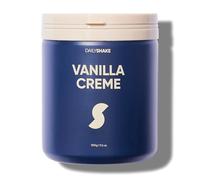 Daily Shake Vanilla Creme Powder - Vanilla Powder with No Added Sugar, No GMOs, Lactose-free, & Organic Collagen Production - Suitable for Daily Dietary Needs