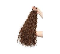 Daily Short Afro Curly Braid Ponytail Extension 10 Strand DIY Braided for Women Hairpieces(2M30)