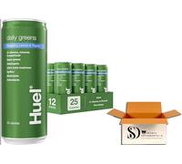 Daily Sparkling Drink Variety Pack 330ml - Low Calorie Functional Soft Drinks - No Added Sugar, Vegan Refreshment Multipack (12 x 330ml, Blueberry, Lemon & Thyme)