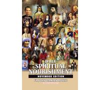 DAILY SPIRITUAL NOURISHMENT: NOVEMBER EDITION