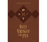 Daily Strength for Men by Chris Bolinger (English) Imitation Leather Book