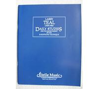 Daily Studies for the Improvement of the Saxophone Technique