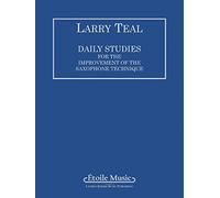 Daily Studies for the Improvement of the Saxophone Technique