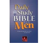 Daily Study Bible for Men: New Living Translation